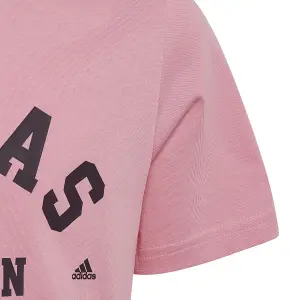 Graphic t-shirt for kids adidas image-4