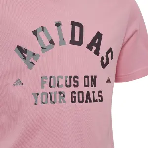 Graphic t-shirt for kids adidas image-5