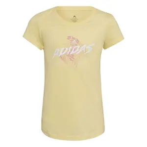Camiseta gráfica de niña adidas image-1