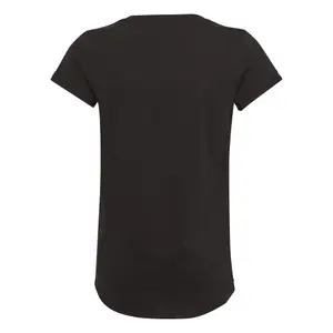 Grafisk T-shirt til piger adidas image-1