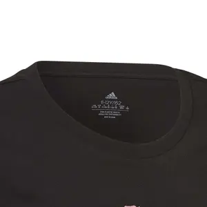 Grafisk T-shirt til piger adidas image-2