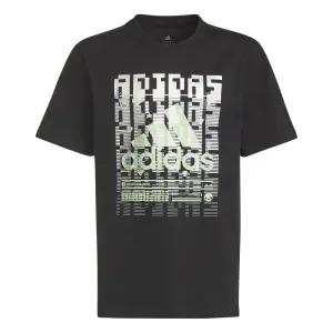 Camiseta gráfica para niños adidas image-0