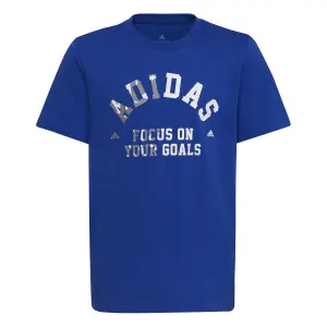 Camiseta gráfica para niños adidas image-0