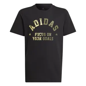 Graphic t-shirt for kids adidas image-0