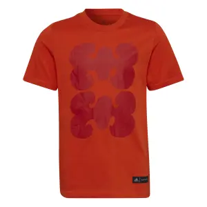 T-shirt graphique enfant adidas Marimekko image-0