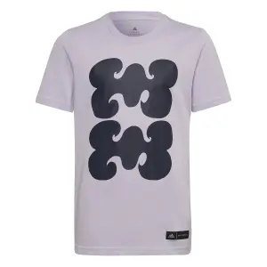 Camiseta gráfica para niños adidas Marimekko image-0