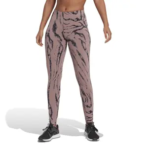 Leggings con estampado animal para mujeres adidas Future Icons image-1
