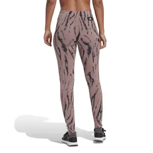 Leggings con estampado animal para mujeres adidas Future Icons image-2