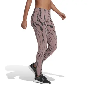 Leggings con estampado animal para mujeres adidas Future Icons image-3
