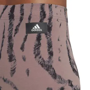 Leggings con estampado animal para mujeres adidas Future Icons image-4