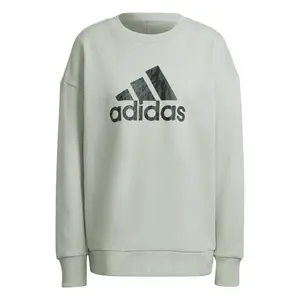 Sweatshirt med tryk til kvinder adidas Future Icons image-0