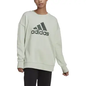Sweatshirt med tryk til kvinder adidas Future Icons image-3