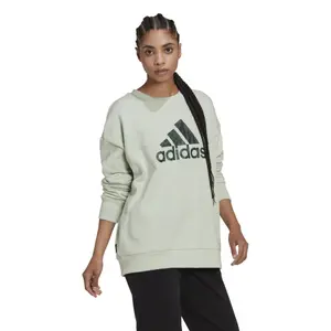 Sweatshirt med tryk til kvinder adidas Future Icons image-2