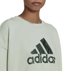 Sweatshirt med tryk til kvinder adidas Future Icons image-5