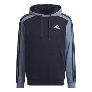 Sweatshirt med hætte i fleeceblanding adidas Essentials image-0