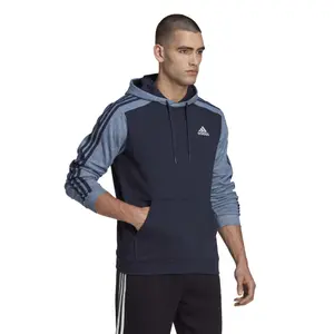 Sweatshirt med hætte i fleeceblanding adidas Essentials image-2