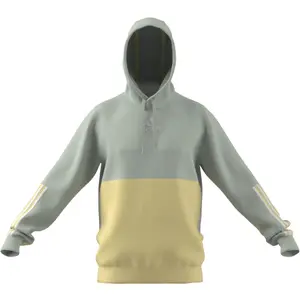 Fleece-Sweatshirt adidas Essentials Colorblock image-1