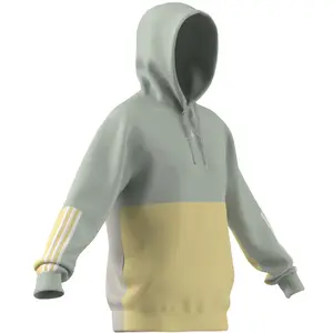 Fleece-Sweatshirt adidas Essentials Colorblock image-2
