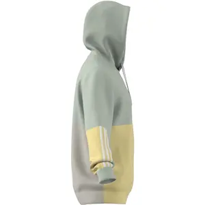 Fleece-Sweatshirt adidas Essentials Colorblock image-4