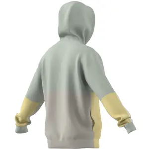 Fleece-Sweatshirt adidas Essentials Colorblock image-6