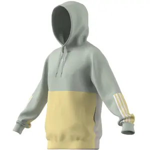 Fleece-Sweatshirt adidas Essentials Colorblock image-3