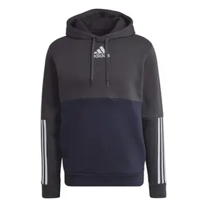 Sweatshirt med fleece adidas Essentials Colorblock image-0