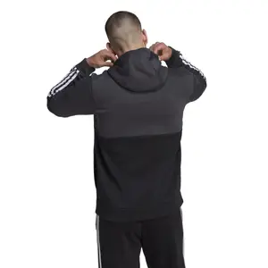 Sweatshirt med fleece adidas Essentials Colorblock image-4