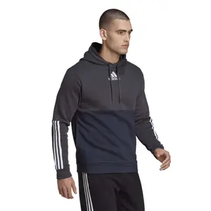 Sweatshirt med fleece adidas Essentials Colorblock image-3