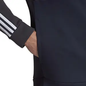 Sweatshirt med fleece adidas Essentials Colorblock image-6