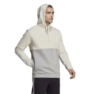 Sweatshirt i fleece adidas Essentials Colorblock image-2