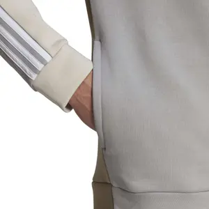 Sweatshirt aus Molton adidas Essentials Colorblock image-6