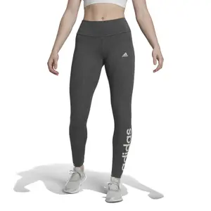 Leggings de cintura alta con logotipo para mujer adidas Loungewear Essentials Logo image-2