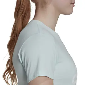 T-shirt donna con logo adidas Essentials image-6