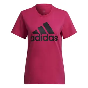 Camiseta con logo para mujer adidas Essentials image-3