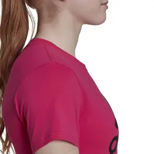 Dames-T-shirt met logo adidas Essentials image-6