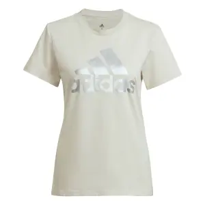 T-shirt com logótipo feminino adidas Loungewear Essentials image-0