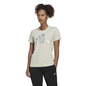 T-shirt com logótipo feminino adidas Loungewear Essentials image-2