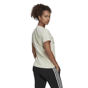 T-shirt com logótipo feminino adidas Loungewear Essentials image-4
