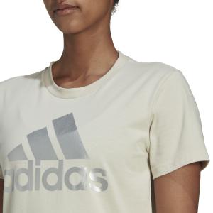 T-shirt com logótipo feminino adidas Loungewear Essentials image-5