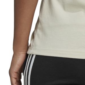 T-shirt com logótipo feminino adidas Loungewear Essentials image-6