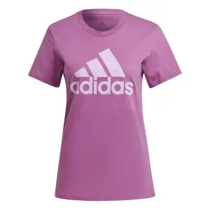 Camiseta con logo para mujer adidas Loungewear Essentials image-0