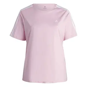 Camiseta ajustada de 3 rayas para mujer adidas Essentials GT image-3