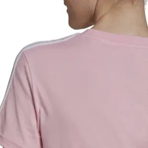 Eng anliegendes T-Shirt mit 3 Streifen, Damen adidas Essentials image-6