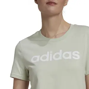 Camiseta con logo para mujer adidas Essentials image-6