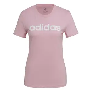 Camiseta con logo para mujer adidas Essentials image-3