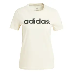 Camiseta con logo para mujer adidas Loungewear Essentials image-0