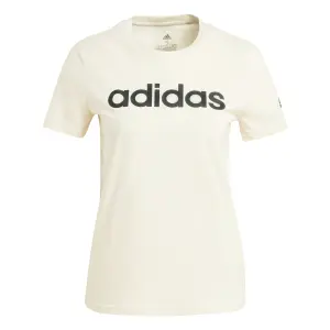 Camiseta con logo para mujer adidas Loungewear Essentials image-1