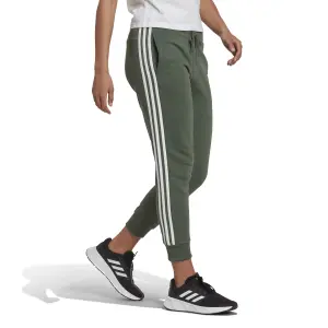 Damen Jogginghose mit Umschlag adidas Essentials Studio Lounge image-2