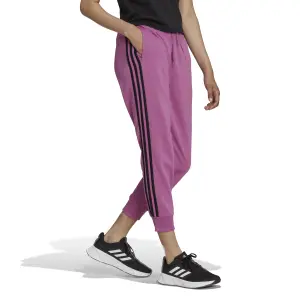 Pantalón de chándal con vuelta mujer adidas Essentials Studio Lounge image-3