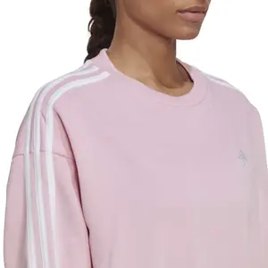 Sweatshirt mit 3 Streifen Frau adidas Essentials Studio Lounge image-6